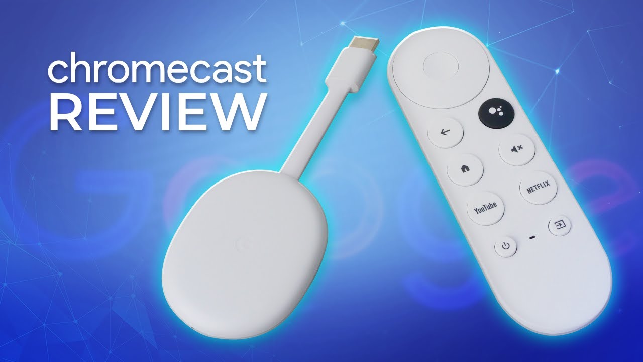 Chromecast with Google TV HD Review - Everything you need to Know! - Any  Good? 