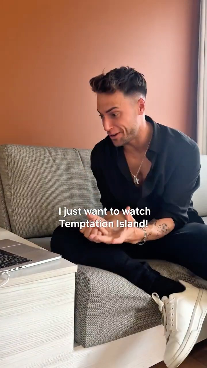 Montoya! We're so sorry but Temptation Island doesn't premiere on Netflix until March 12