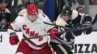 Carolina Hurricanes at Columbus Blue Jackets | Game Highlights | 4.16.24