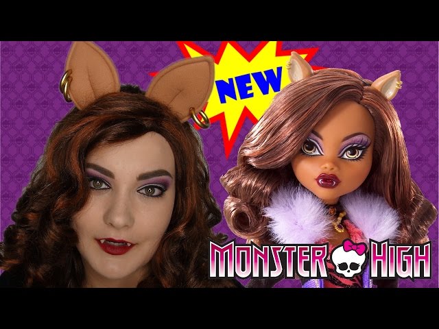 Kittiesmama Monster High Makeup Tutorials Clawdeen Wolf | Saubhaya Makeup