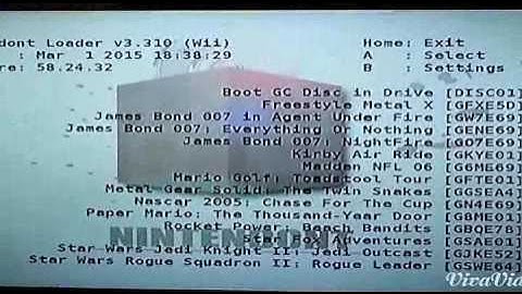 Tutorial Backup Nintendo Gamecube Memory Cards onto USB Wii Homebrew