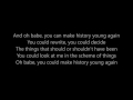 Elton John-You Can Make History (Young Again)