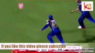 Best Catches in Cricket History! Best Acrobatic Catches! K$ Channel