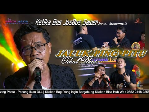 JALUK PING PITU VOC. DEDE RISTY | LIVE MUSIC GANJENE PANTURA