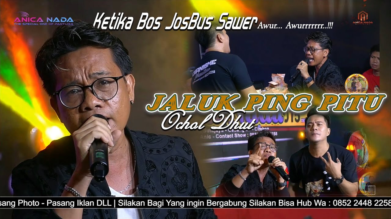 JALUK PING PITU - OCHOL DHUT | MANGGUNG ONLINE BARENG ANICA NADA 20 MARET 2025