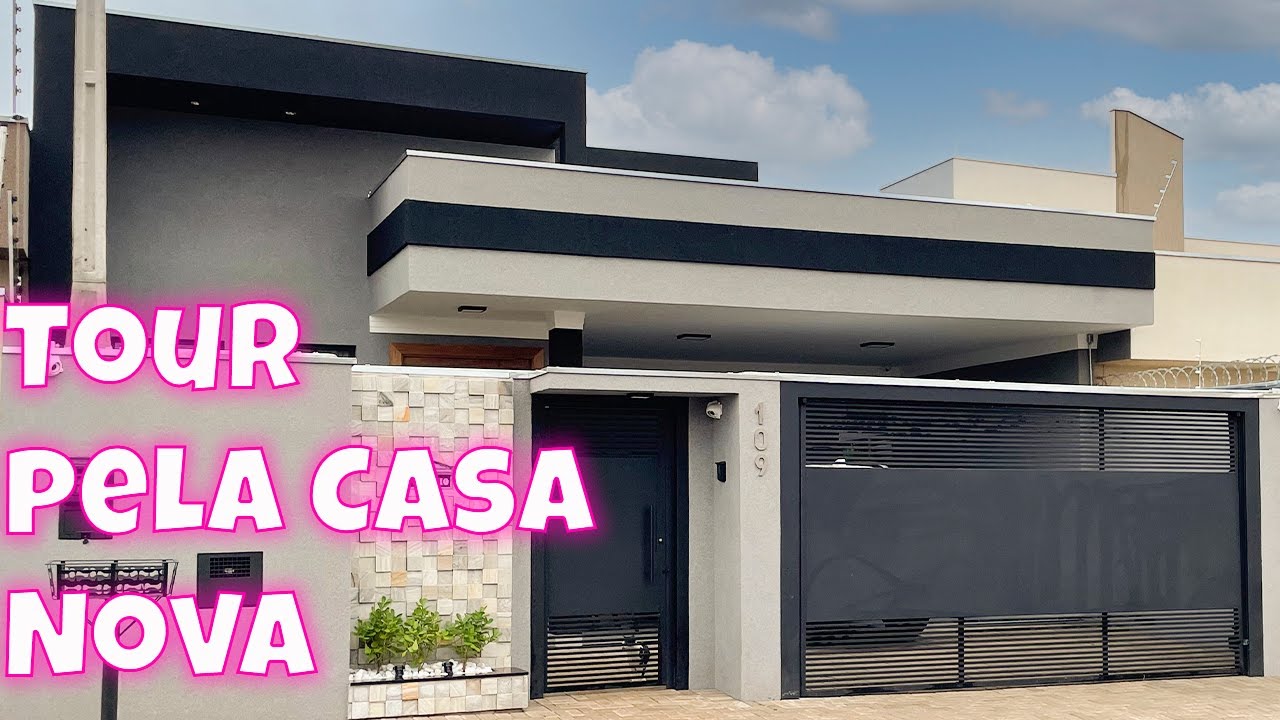 TOUR pela nossa CASA NOVA 🏠