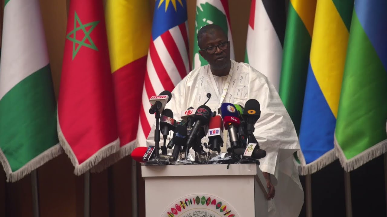 IMCTC launched its military training program in the Republic of The Gambia