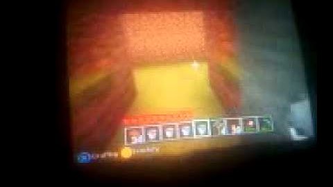 lets build minecraft xbox 360 how to build a lava wall