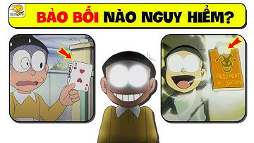 Tôi Đoán Bảo Bối Của Doraemon Và Ngỡ Ngàng Phát Hiện Nhiều Bí Mật Khó Tin | Nhanh Trí