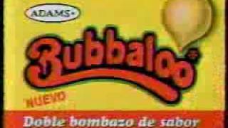 Comercial Bubbaloo - Mexico