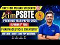 PSBTE D.Pharm 1st Year Pharmaceutical Chem. | Previous Year Paper 2025 | One Liner, Short, Long Type