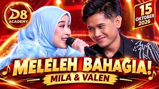 🔥 BIKIN HEBOH! 😱 Valen & Mila Nyanyikan “Meleleh Bahagia” di DA8 | 15 Oktober 2026