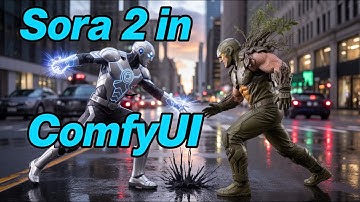Sora 2 inside of ComfyUI Free. Ultimate video generator with voice and sound. Free workflow.