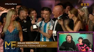 #129 Te Lo Resumo Reacciona Al  MARTIN FIERRO 2023