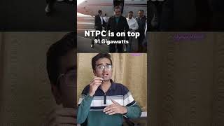 India’s Top Power Companies Ranked 🇮🇳 | NTPC vs Adani vs JSW #shorts