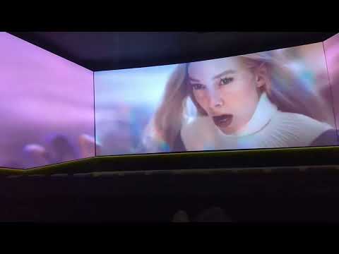 ScreenX - Avengers doomsday trailer #pakistanmarvel