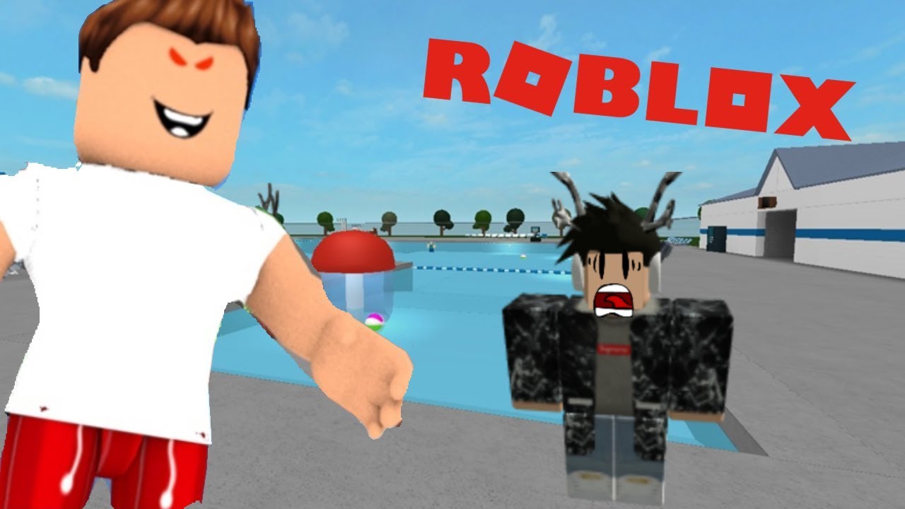 Roblox Escape The Pool Obby - roblox lifeguard pants