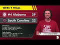 JUST WIN BABY! Alabama vs. South Carolina Highlights & INSTANT REACTION After 29-22 Win In Week 9