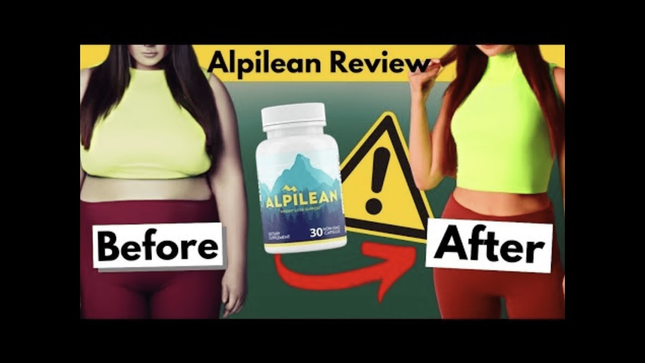 Alpilean Official Website Must Read About Customer Review  Alpilean Weight Loss Supplement