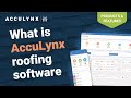 What is AccuLynx Roofing Software?