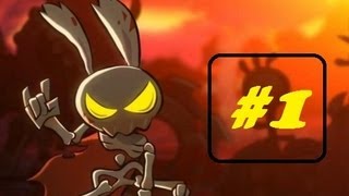 Hell Yeah! Wrath of the Dead Rabbit - Part 1 - Gameplay (No Commentary)