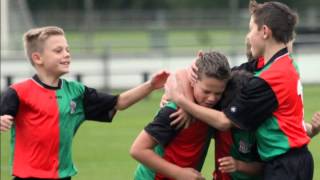 sc NEC E1 journaal afl.10 De wedstrijd tegen Twello E1(Fc Twente)
