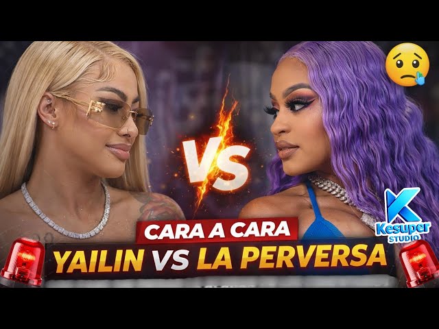😱 TEAM LA PERVERSA VS YAILIN LA MÁS VIRAL