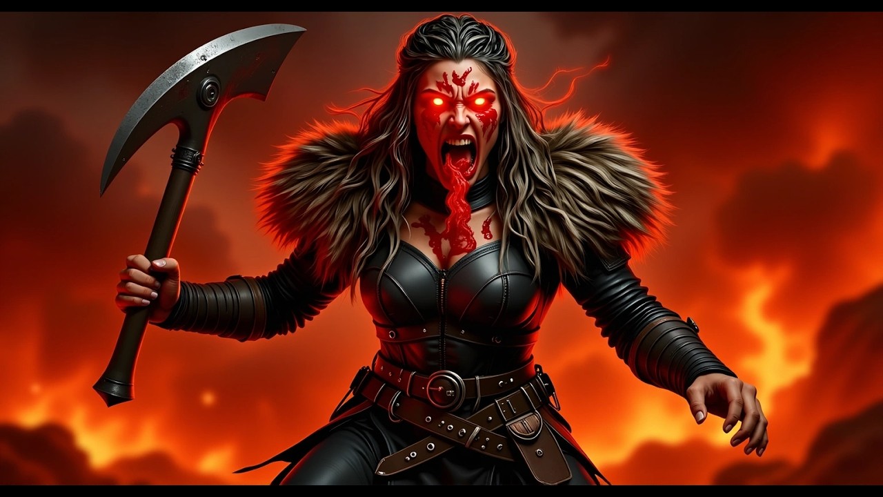 Asgard's Echo ft. Hildr Ironfang - Berserker's Rage (Official Music Video)