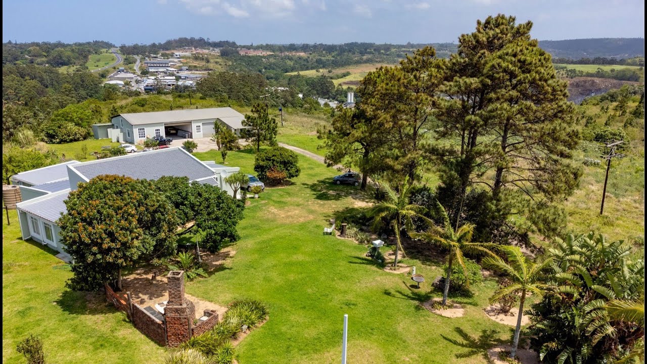 4.1 hectare smallholding for sale in Uvongo Pam Golding Properties