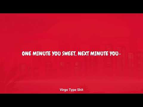 The-Dream - Virgo Type Shit