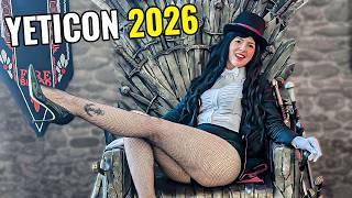 I Spent The Weekend At YetiCon 2026... Heres What Happened | Vlog