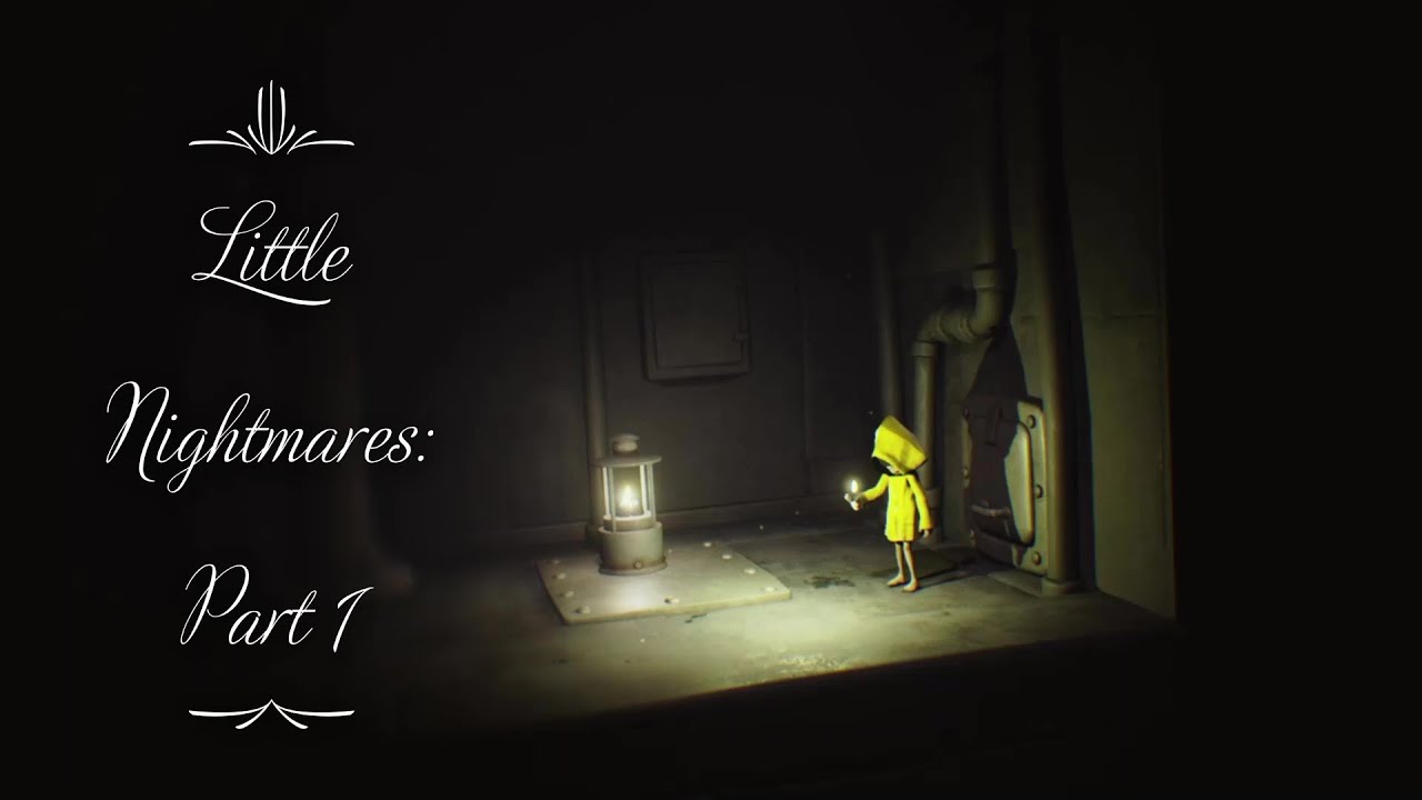 Little Nightmares Part 1 SAVE THE GNOMES YouTube