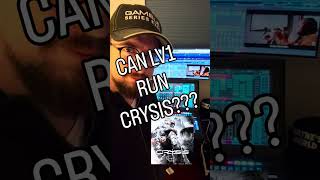 Can it run Crysis?