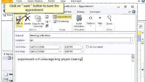 Hide Detail of Appointments and Meeting in Outlook
