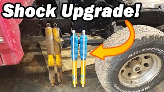 Installing Performance Shocks On My 1993 Ford F-150 | Bilstein B6 4600 Ep. 4