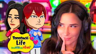 LES PREMIÈRES RELATIONS AMOUREUSES ?! (Tomodachi Life #2)