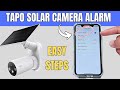 Tapo Camera Alarm Sound Setup EASY STEP By STEP 