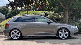Audi A3 2.0 Tdi S Line At Carmania