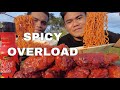 Outdoor cooking  spicy overload