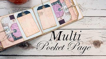 Multi Pocket Mini Album Page