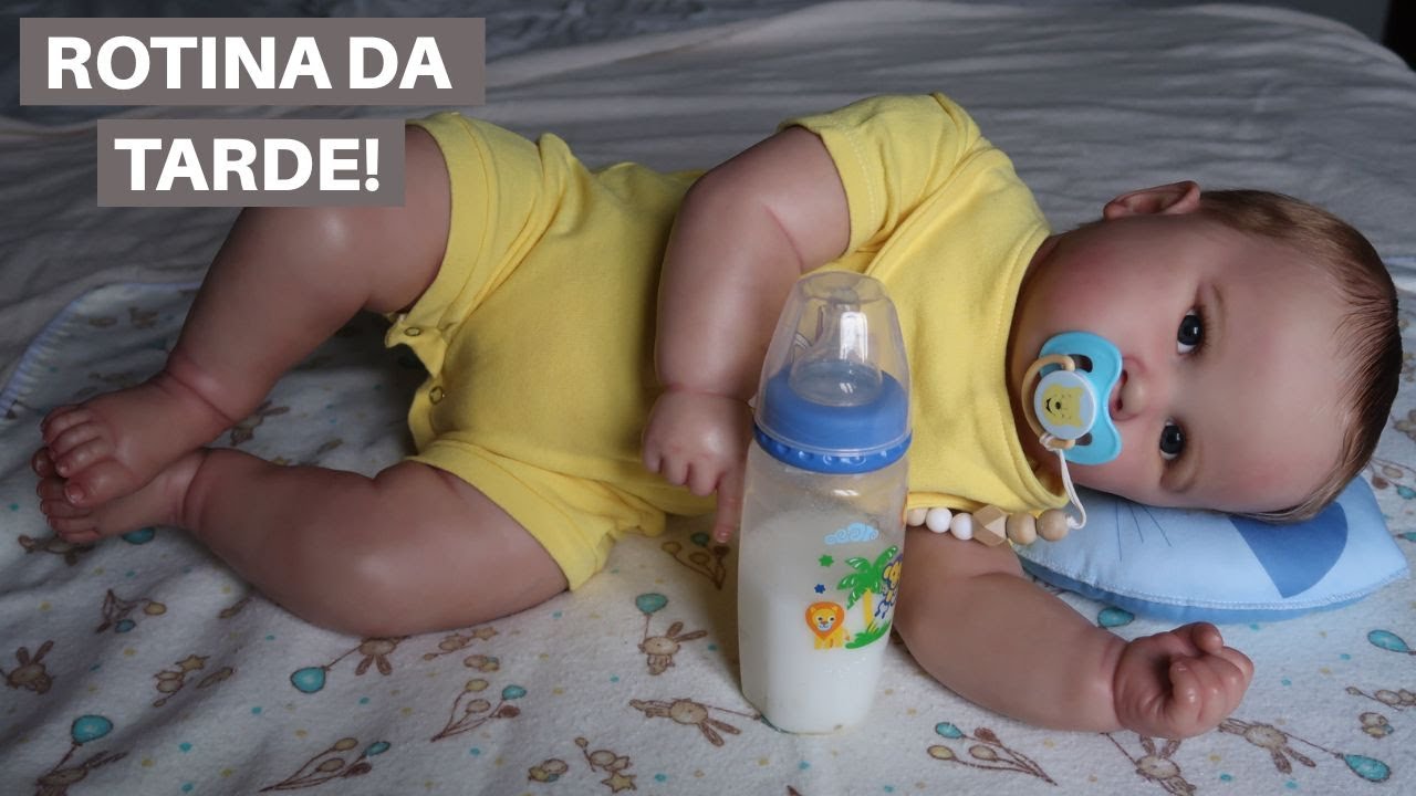 ROTINA DA TARDE COM O BEBÊ REBORN HEITOR!