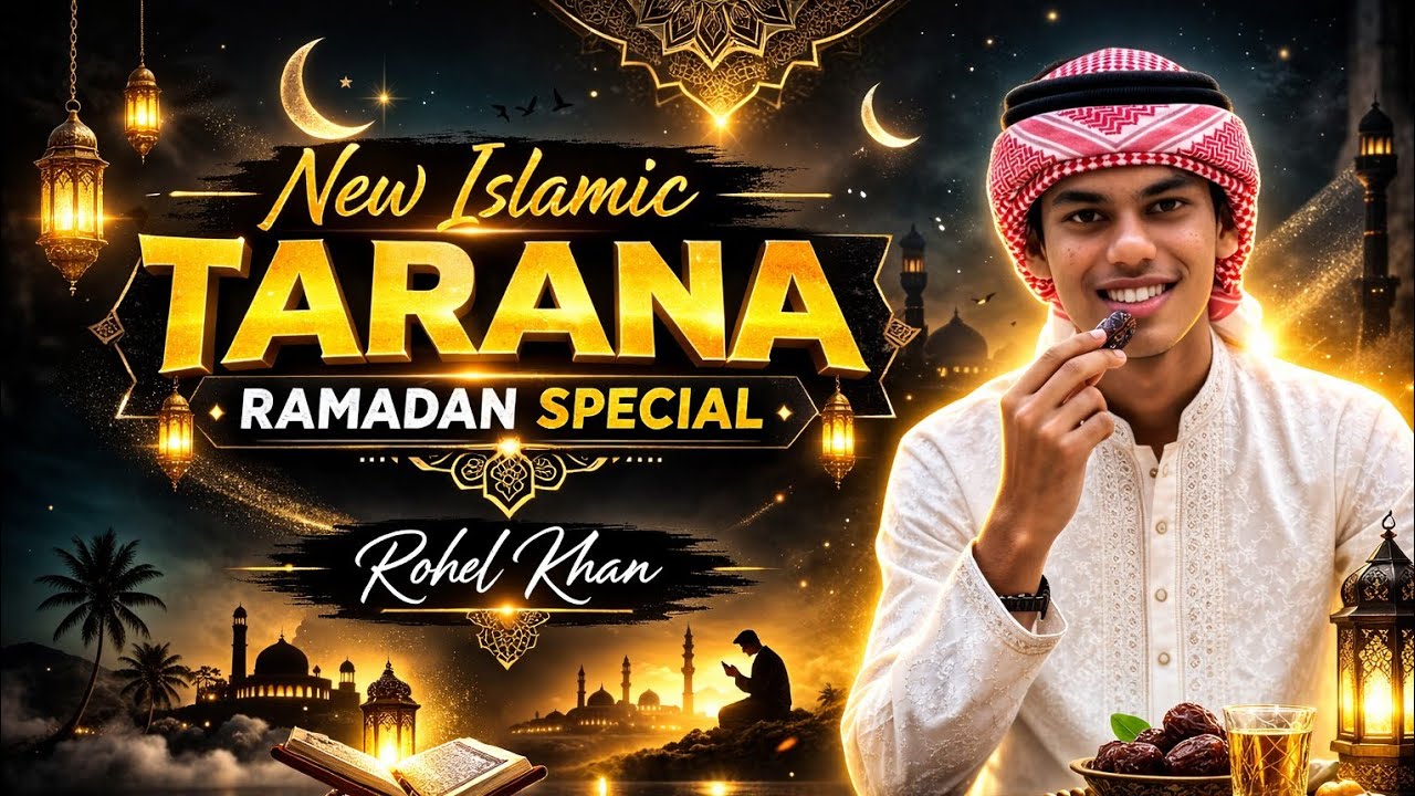 Ramadan Special Tarana//Rohel Khan//MR NAAT STUDIO 🎙️#rohingyanewsong #rohingyasong 