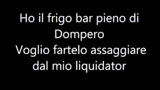 La Shampista - Il Pagante (Video Lyrics) chords