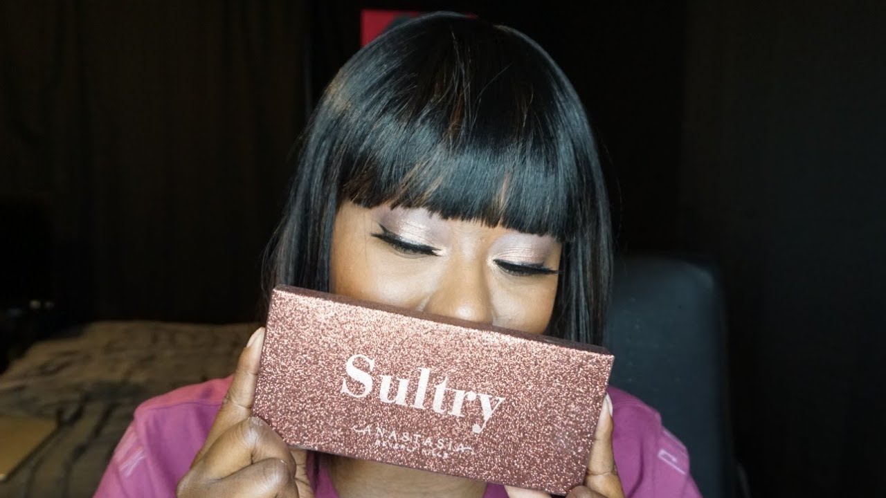 ABH Sultry Palette:  Quick Eyeshadow Look