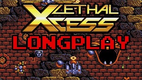 Lethal Xcess Longplay (Atari STe, One Life)