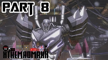 TRANSFORMERS: FALL OF CYBERTRON Walkthrough Gameplay Part 8 - MEGATRON