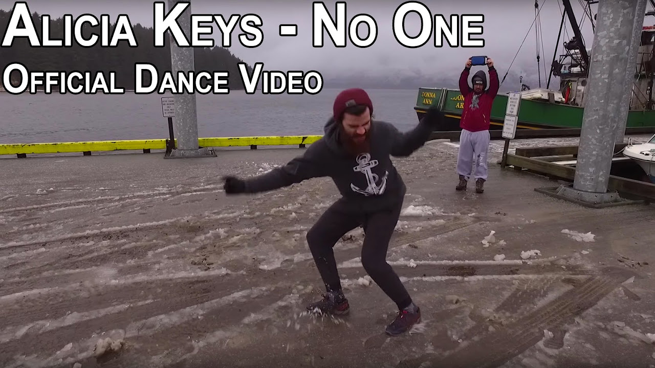 Alicia Keys   No One OFFICIAL DANCE VIDEO