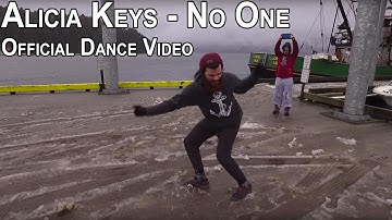Alicia Keys - No One OFFICIAL DANCE VIDEO
