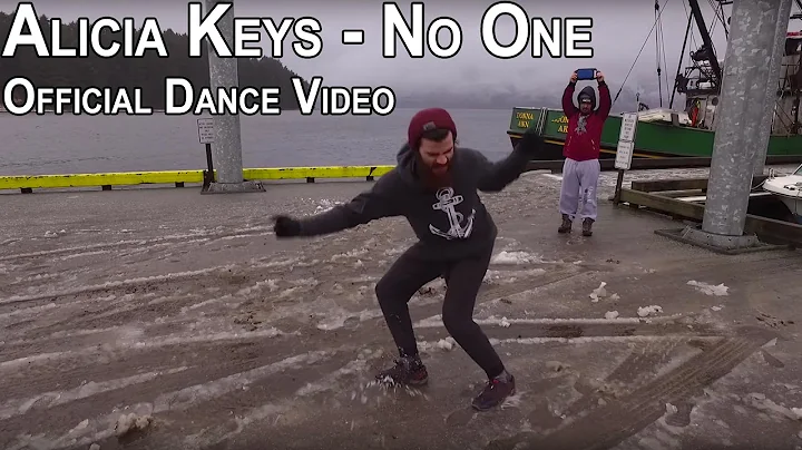 Alicia Keys - No One OFFICIAL DANCE VIDEO