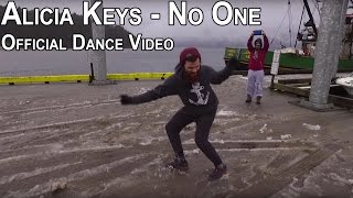 Alicia Keys - No One OFFICIAL DANCE VIDEO